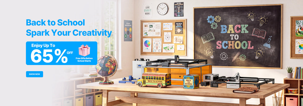 Back-to-School Sale: Up to 65% Off