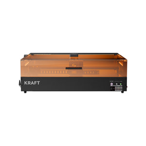 AtomStack Kraft Engraver with Dual 20 W Diode Lasers + 1.2 W IR